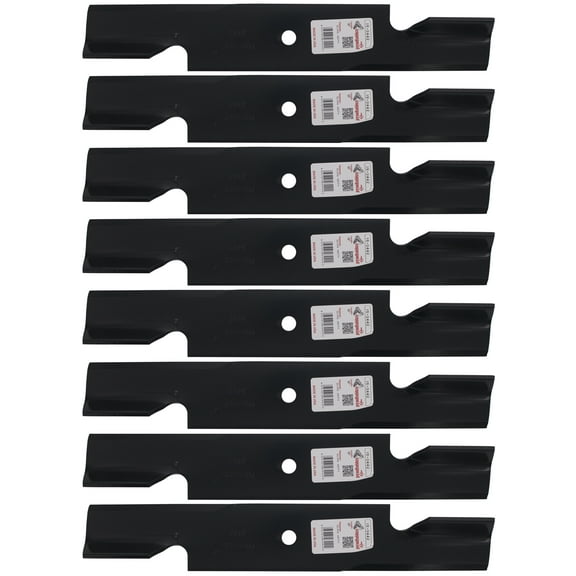 8 Rotary® 3442 Mower Blades for Gravely® Ferris® Scag® Simplicity® 36" 52" Deck