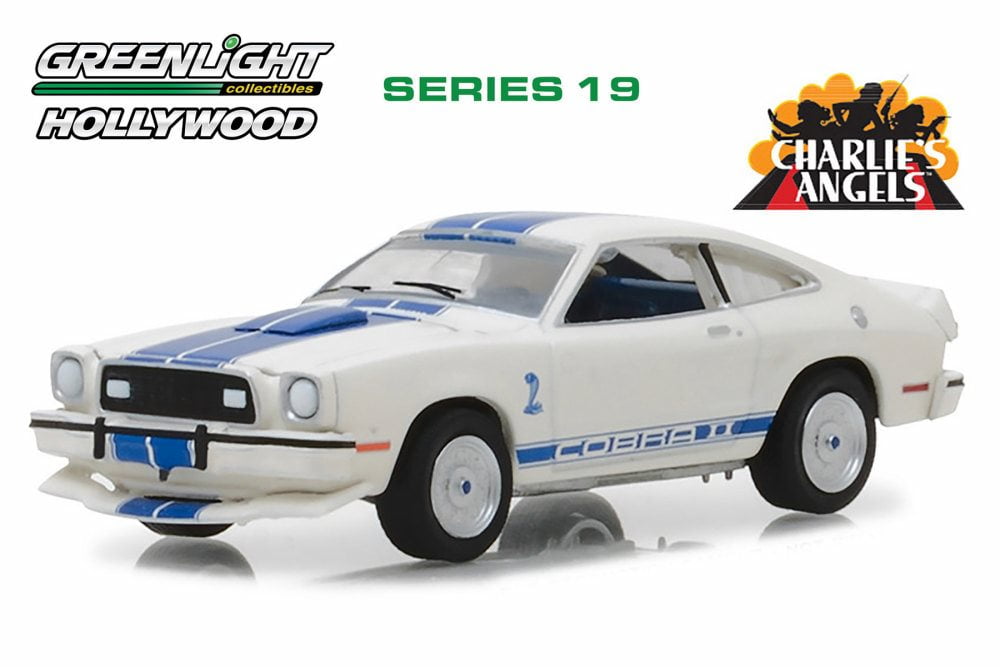 1976 Ford Mustang Cobra II "Charlie's Angels" 1/64 Scale Hollywood Series