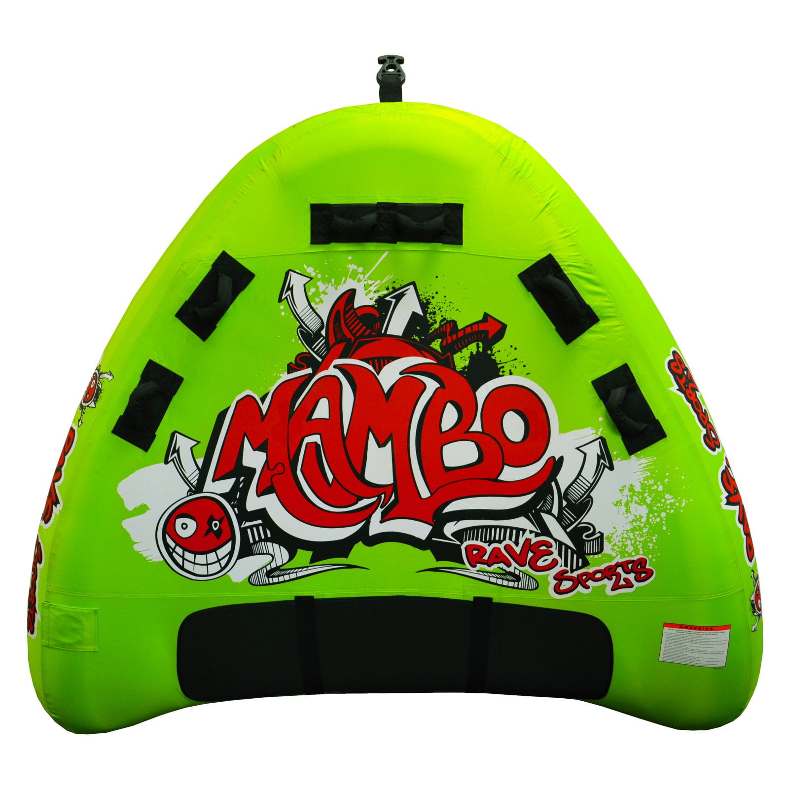 Rave Sports Mambo 3 Person Deck Ski Tube by Rave Sports