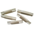 thumbnail image 3 of simhoa 5 x Support de Tringle à Rideau pour Baie Vitrée Connecteur de Joint de Coude en Plastique Blanc, 3 of 8