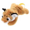 thumbnail image 2 of KAKOWELY Lindo tigre de peluche para decoración de hombros, pequeño y realista muñeco de tigre de peluche, ideal como recuerdo de fiesta con temática de jungla. Animales adorables., 2 of 5