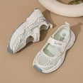 thumbnail image 6 of White Youth Athletic Sneakers With Mesh Fabric And Perforated Details, Ensuring Easy Movement And Comfort For Active Lifestyles, 6 of 7