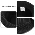 thumbnail image 3 of Sombrero de verano retro a rayas para hombre y mujer, con circunferencia de 56-58 cm, para exteriores, protector solar, estilo jazz, 3 of 5