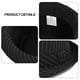 thumbnail image 3 of Sombrero de verano retro a rayas para hombre y mujer, con circunferencia de 56-58 cm, para exteriores, protector solar, estilo jazz, 3 of 5