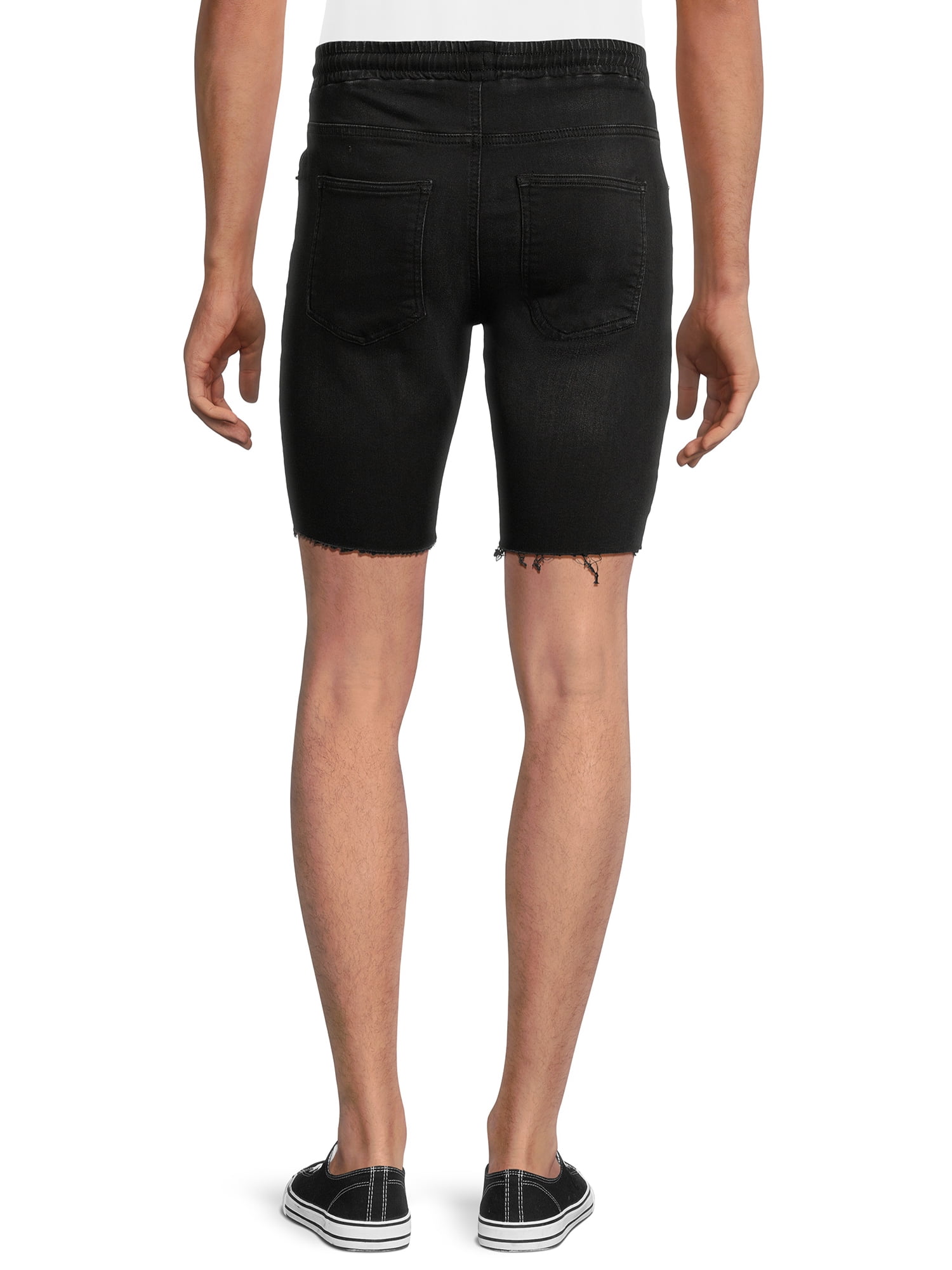 Lazer Men's and Big Men's Cutoff Pull On Shorts, Sizes S-2XL