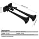 thumbnail image 5 of 150dB Dual Trumpet Air Horn Loud Electric Horn 12-24V with Sole Valve 12 Sounds Horn Controller for Car Truck RV Marine Boat, 5 of 5