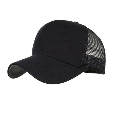 

Dadaria Straw Hats for Women Fashion Women Men Adjustable Summer Solid Cap Hats Baseball Hat Shade Black Women