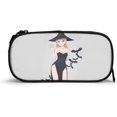 thumbnail image 3 of A Silent Voice Pencil Case D Custom Print Black, 3 of 4
