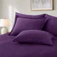 thumbnail image 5 of RUIKASI 7 Pieces Purple Full Bed Comforter Set with Sheets - Bed in a Bag with Comforter and All Season Sheets, Pillowcases, 5 of 10