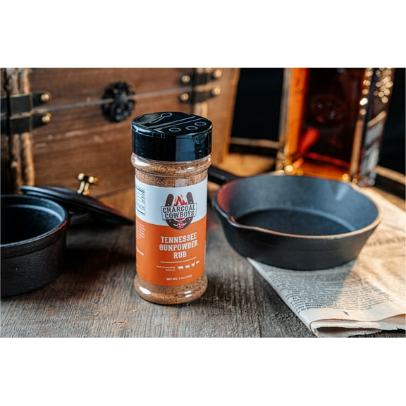 Tennessee Gun Powder Rub