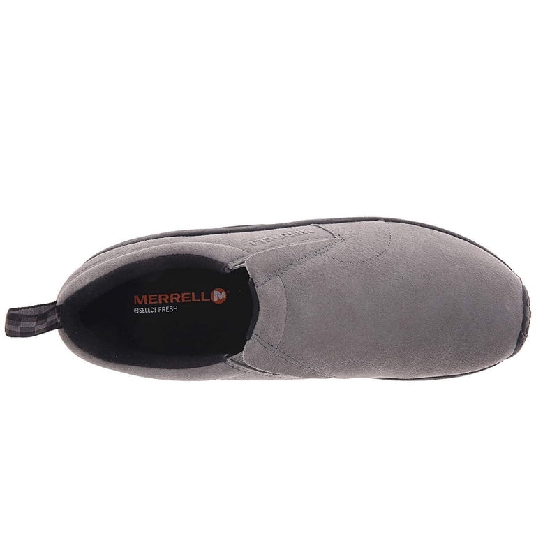 MERRELL Jungle Moc Shoes in Castle Rock Gray ~ Men’s 11 Merrell Jungle Moc Castlerock Suede Slip on Shoe - Walmart.com main image 4