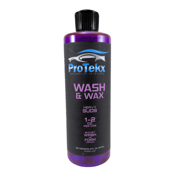 ProTekx Wash and Wax