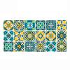 Pegatinas de suelo de baldosas retro Baño Cocina Calcomanías de pared impermeables (HZ008) Likrtyny Para estrenar