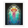 thumbnail image 5 of Paint by Numbers Kit for Adults, Stained Glass Jellyfish Ocean Scene Paint by Numbers, Easy Paint by Numbers Kit for Adults Beginner, DIY Adult Paint by Number Kits on Canvas, Home Decor, 5 of 7