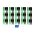 thumbnail image 2 of SC Optic Fiber Connector, Stable Straight Plug 100Pcs Fiber Connector, For Optical Fiber Distribution Racks Optical Fiber Testing Equipment Man Home, 2 of 8