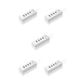 thumbnail image 1 of Injueey Concentrador USB 3.0 4 puertos Ratón WiFi Cámara Joystick Computadora portátil Concentradores de escritorio Type2 NO2, 1 of 6