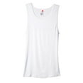 thumbnail image 6 of Hanes Banded Neck Cotton, A-UnderShirt (Men's), 6 Pack, 6 of 6