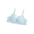 thumbnail image 2 of INSPIRE CHIC Women's Plus Size Full Coverage Padded Floral Underwired Bra, 2 of 6