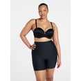 thumbnail image 2 of Joyspun Women's Seamless Butt Lift Padded Shaping Short, Sizes S-XXXL, 2 of 5
