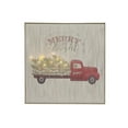 thumbnail image 1 of Led Thread Framed Wall Art Merry And Bright, 1 of 4