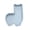 Blue, variant on Silicone Cake & Muffin Mold Pan, Food-Grade Reusable Llama & Half-Ball Shapes for Chocolate, Cookies, Jelly, Pudding, Oven & Freezer Safe, Pink/Blue