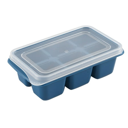 Ice Tray With Lid, Ice Tray Safe Reliable Soft Elasticity Stackable ...