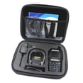 thumbnail image 1 of Radio Case Bag Carry Handbag Storage Box para -82HP Sunnimix Estuche de transporte de nailon, 1 of 8