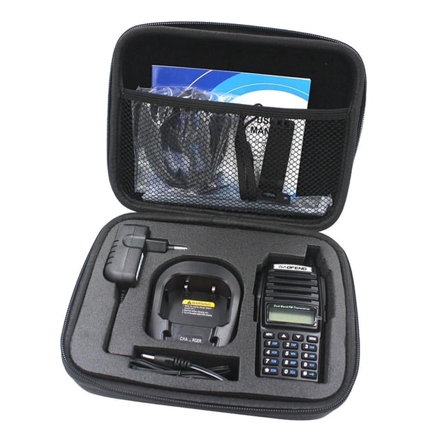 Radio Case Bag Carry Handbag Storage Box para -82HP Sunnimix Estuche de transporte de nailon