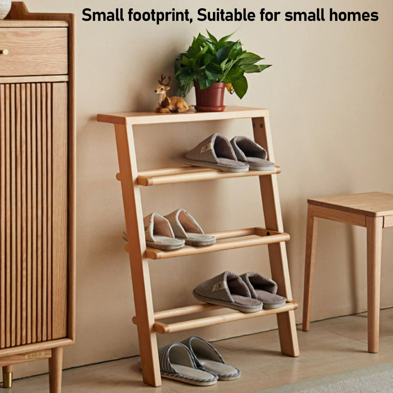 Ladder shoe rack hotsell