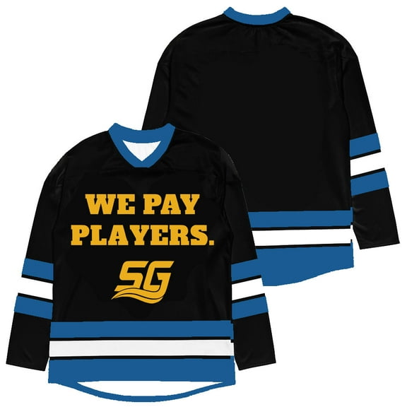 Chad Powers SG We Pay Players Jersey V-Neck Sweatshirts Cosplay Women Men Fashion Winter Long Sleeve Y2K Top