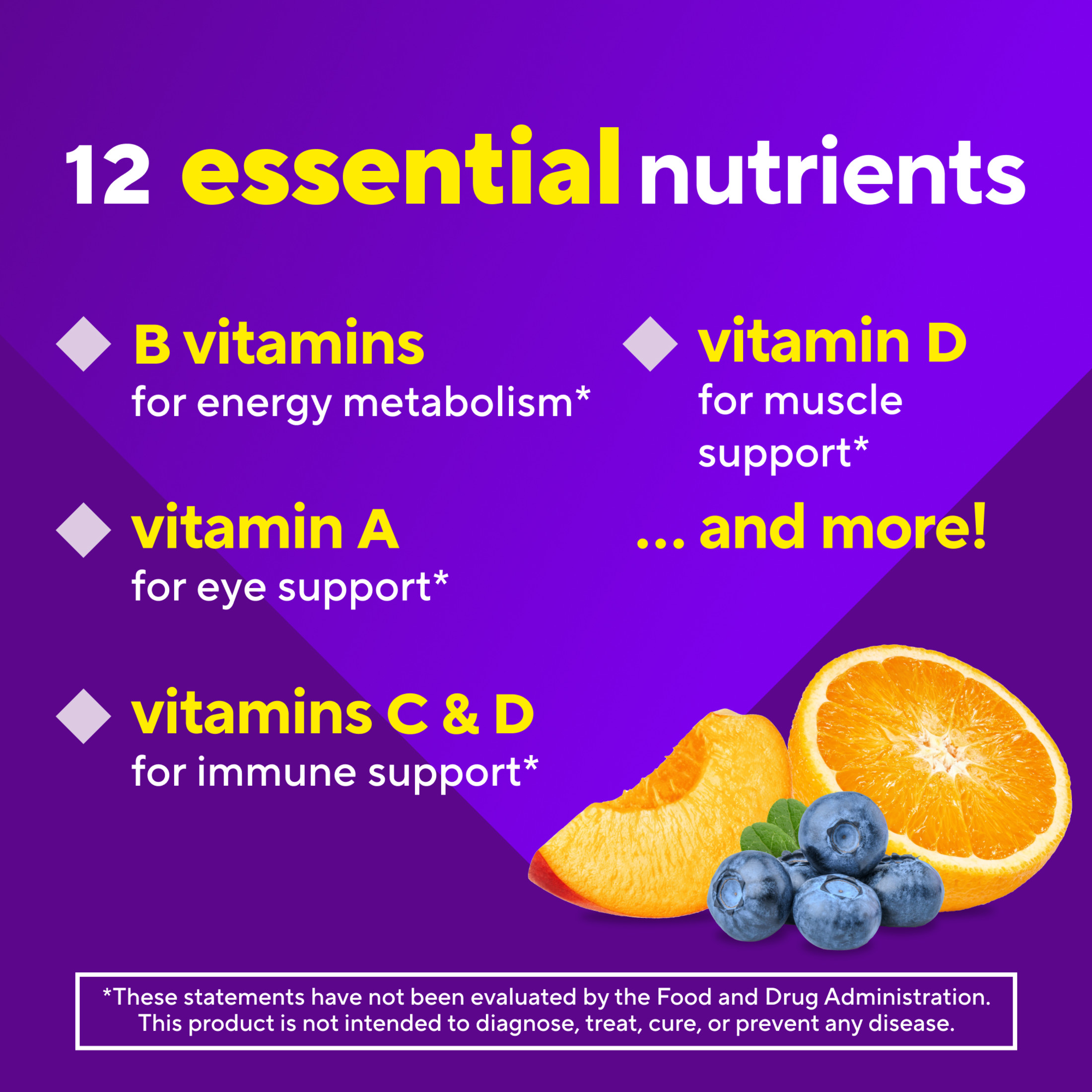 Vitafusion MultiVites Gummy Multivitamins for Adults photo 5