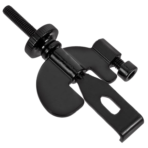 OHOIOLLA 1Pcs Portable Door Lock for Hotel Rooms Travel Safety Black 3.62X2.04X0.79In 304 Stainless Steel Silicone