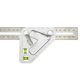 thumbnail image 5 of Multi-Function Woodworking Ruler Multi-Function Angle Woodworking Ruler Combination Measuring Square Ruler, 5 of 5