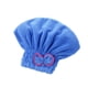 thumbnail image 1 of Wosthever Gorro de baño de felpa envuelto para una cómoda experiencia de secado del cabello Toalla para el cabello de secado rápido y fácil Type3 NO3, 1 of 6