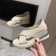 thumbnail image 5 of Zapatos de verano para mujer, sandalias informales para mujer, sandalias planas con tacón de cuña Wmkox8yii  nm10346, 5 of 7