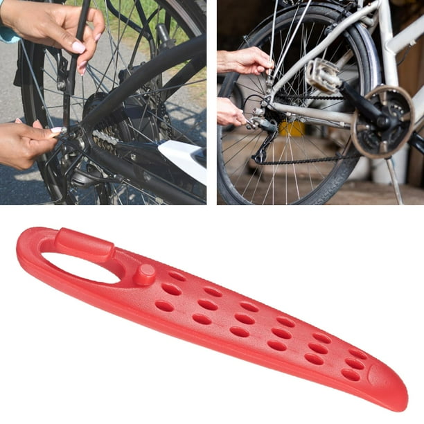 Herramienta de cambio shamjiam Palanca para llantas de bicicleta Rojo