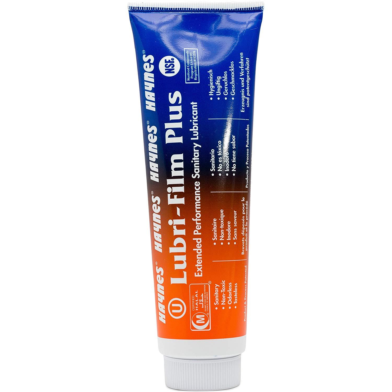 Food Grade Oring Lubricant 4 Oz Tube Twin Pack
