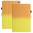 thumbnail image 6 of for Amazon Kindle Fire HD8 / HD8 Plus 2020/2022/2024, Gradient Color PU Leather Folio Stand Magnetic Wallet with Card Pockets [Auto Wake/Sleep] Soft TPU Shockproof Cover, Orange+Yellow, 6 of 9