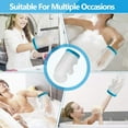 thumbnail image 5 of Waterproof Hand Cast Covers for Shower Bath, Adult Watertight Wrist Protector Resuable Wound Bandage Sleeve Bag for Broken Hand, Fingers, Surgery, Burns[2025 Upgrade], 5 of 7