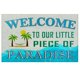 thumbnail image 1 of Tapete de playa Rug Supwhd, 43 x 76 cm, PVC, decoración costera, 1 of 5