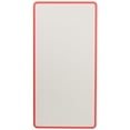 thumbnail image 2 of Bowery Hill Table d'Activité en Plastique Coins Arrondis Rouge/gris, 2 of 5