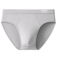 thumbnail image 2 of Men's Seamless Stretch-Fit Briefs with Soft Elastic Waistband for Daily Comfort, 2 of 3