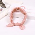 thumbnail image 4 of Bandana pour Animaux de Compagnie Mode Joli Mouchoir pour Chiots Chatons, 4 of 7