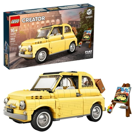 LEGO Creator Expert Fiat 500 10271 Building Set for Adults (960 Pieces)