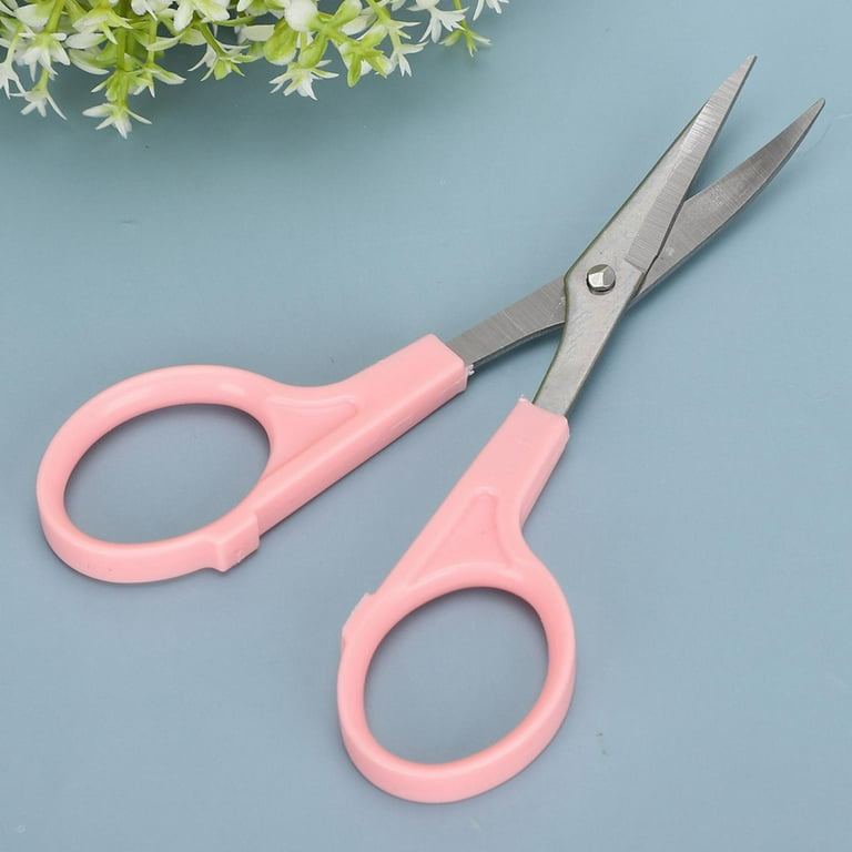 Sewing Scissors, Small Scissors, Embroidery Curved Scissors For Tailor  Sewing