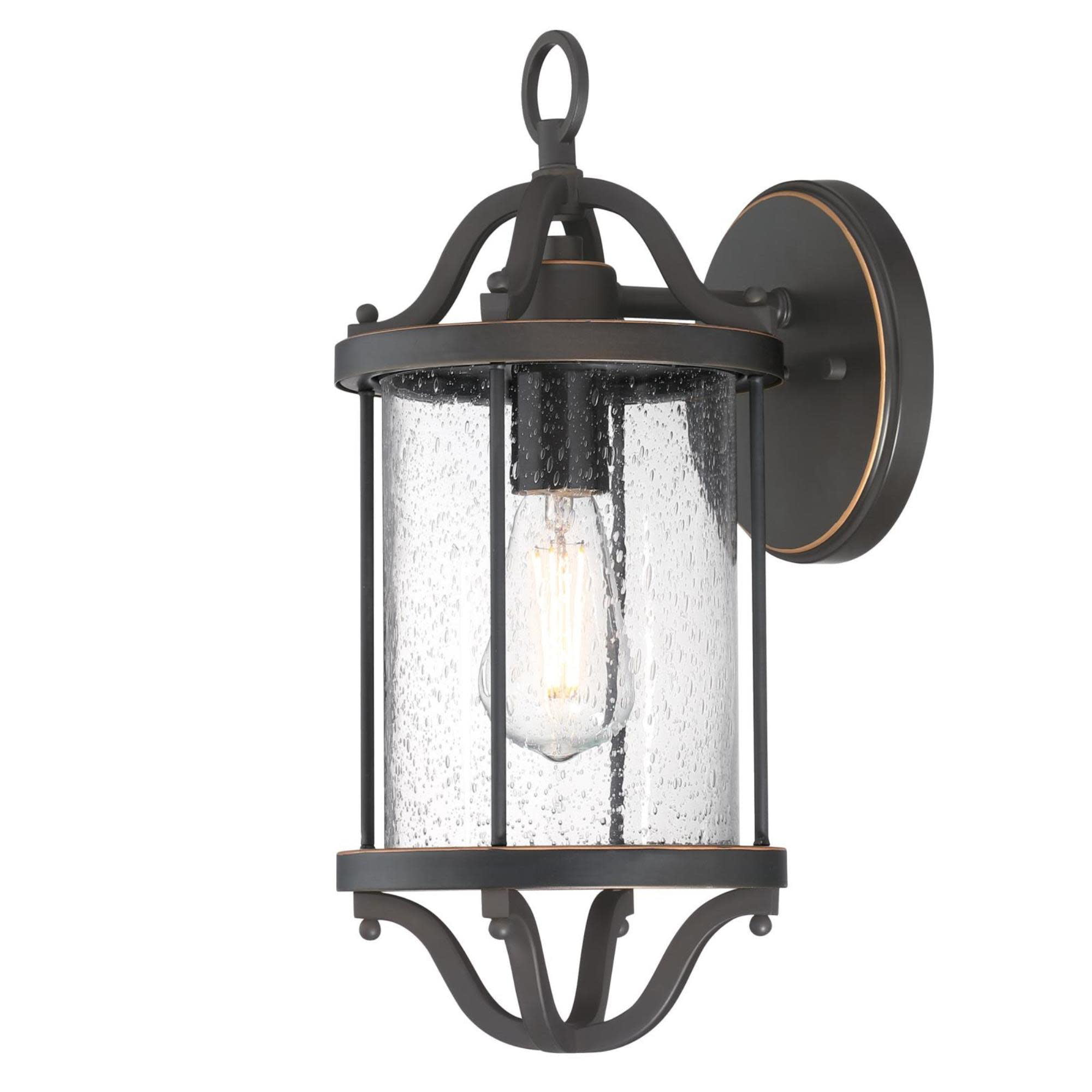 Westinghouse Outdoor Nautical Wall Lantern Fixture A19 4-3/4 In Patina Bx 