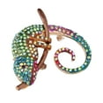 thumbnail image 3 of Broche, broche de diseño de moda, broche de anole para mujer, broche, el mejor en su clase, 3 of 14