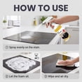 thumbnail image 5 of Ceramic Stove Daily Cleaner 300ml Glass Cooktop Spray For Streak-Free Shine Kitchen Surface Cleaner, 5 of 9