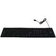 thumbnail image 2 of Roll Up Keyboard Computer Waterproof 109 Keys Silent USB Wired Keyboard, 2 of 7
