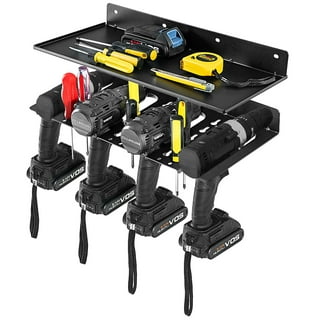  MUTUACTOR Power Tool Organizers and Storage Drill Tools Holder  Magnetic Mount,Heavy Duty Magnetic Tool Holder,Utility Storage Rack for  Garage,Warehouse,Clearance,Hand Tools,Workshop,Shed : Tools & Home  Improvement